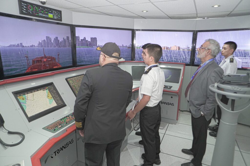 MSAT Bridge Simulation Training