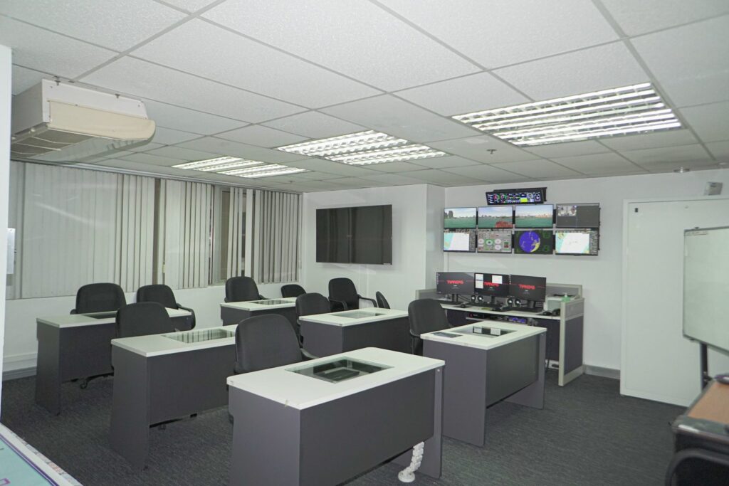 MSAT Bridge Simulation Training