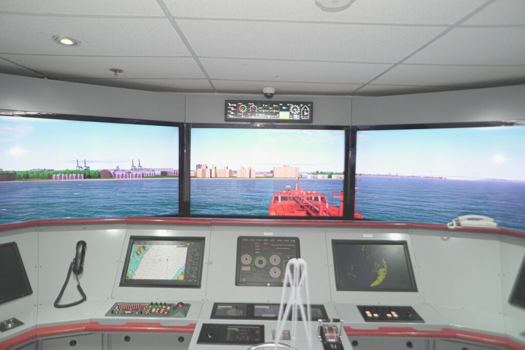 MSAT Bridge Simulation Training