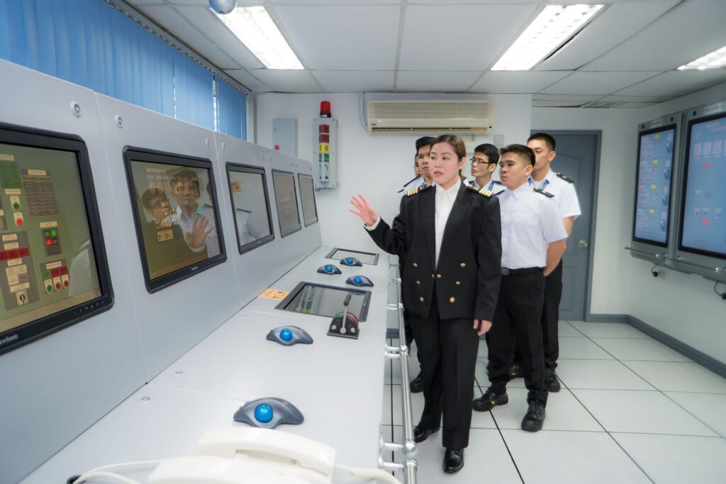 MSAT Engine Room Simulation