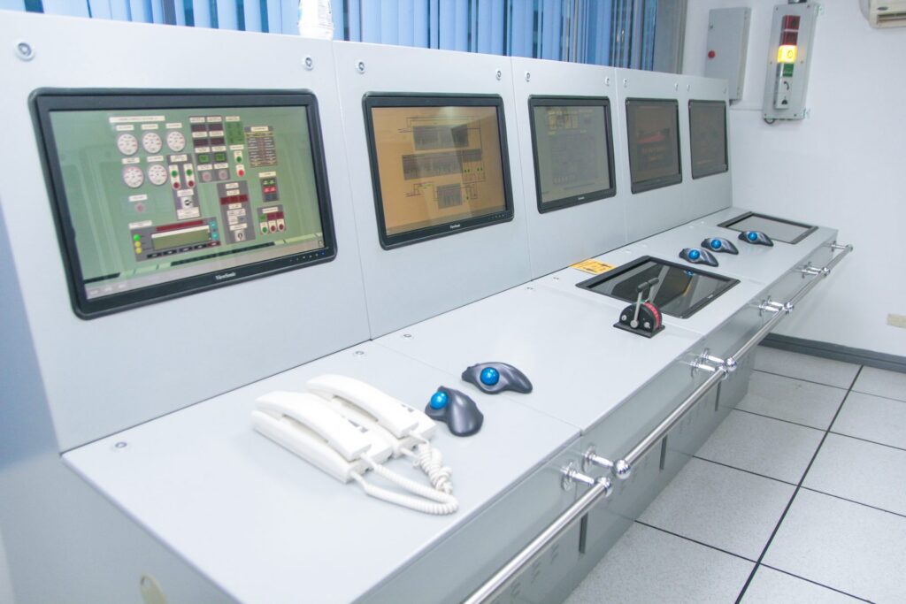 MSAT Engine Room Simulation
