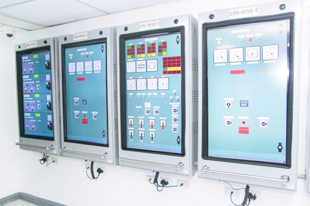 MSAT Engine Room Simulation