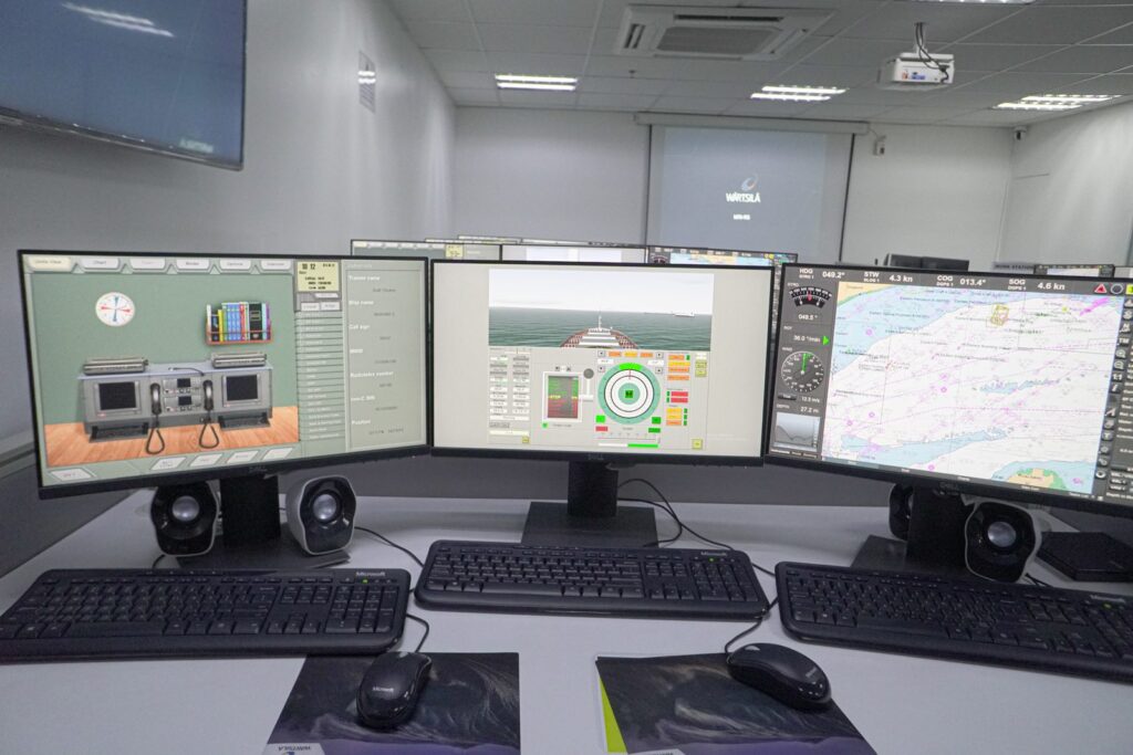 MSAT GMDSS and ECDIS Training Systems