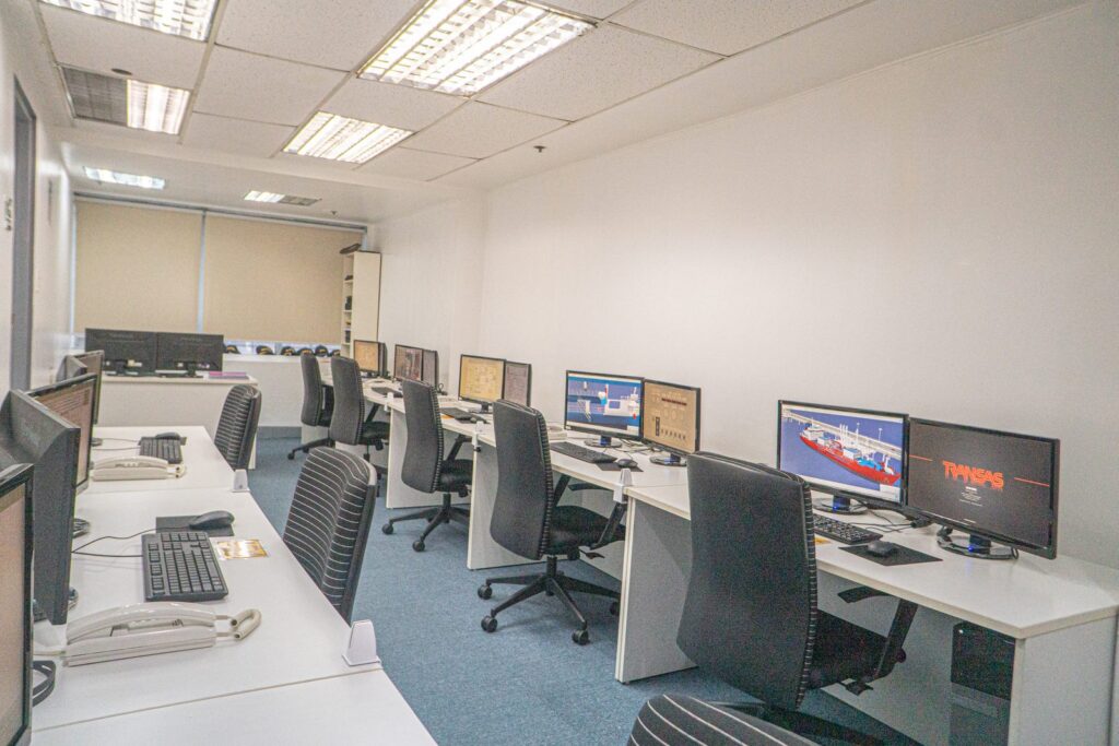 MSAT Cargo Handling Simulation